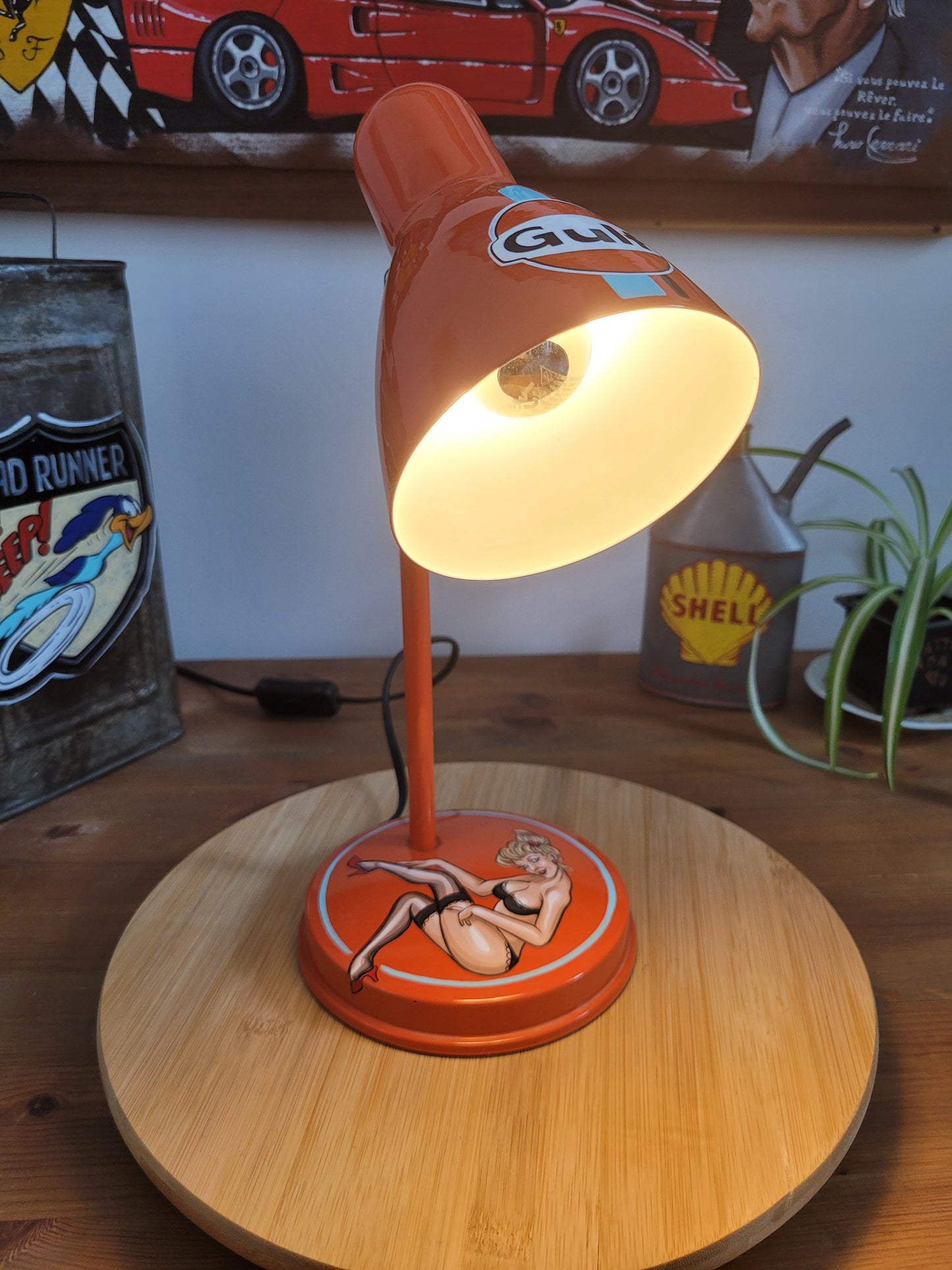 Lampe B.B Gulf