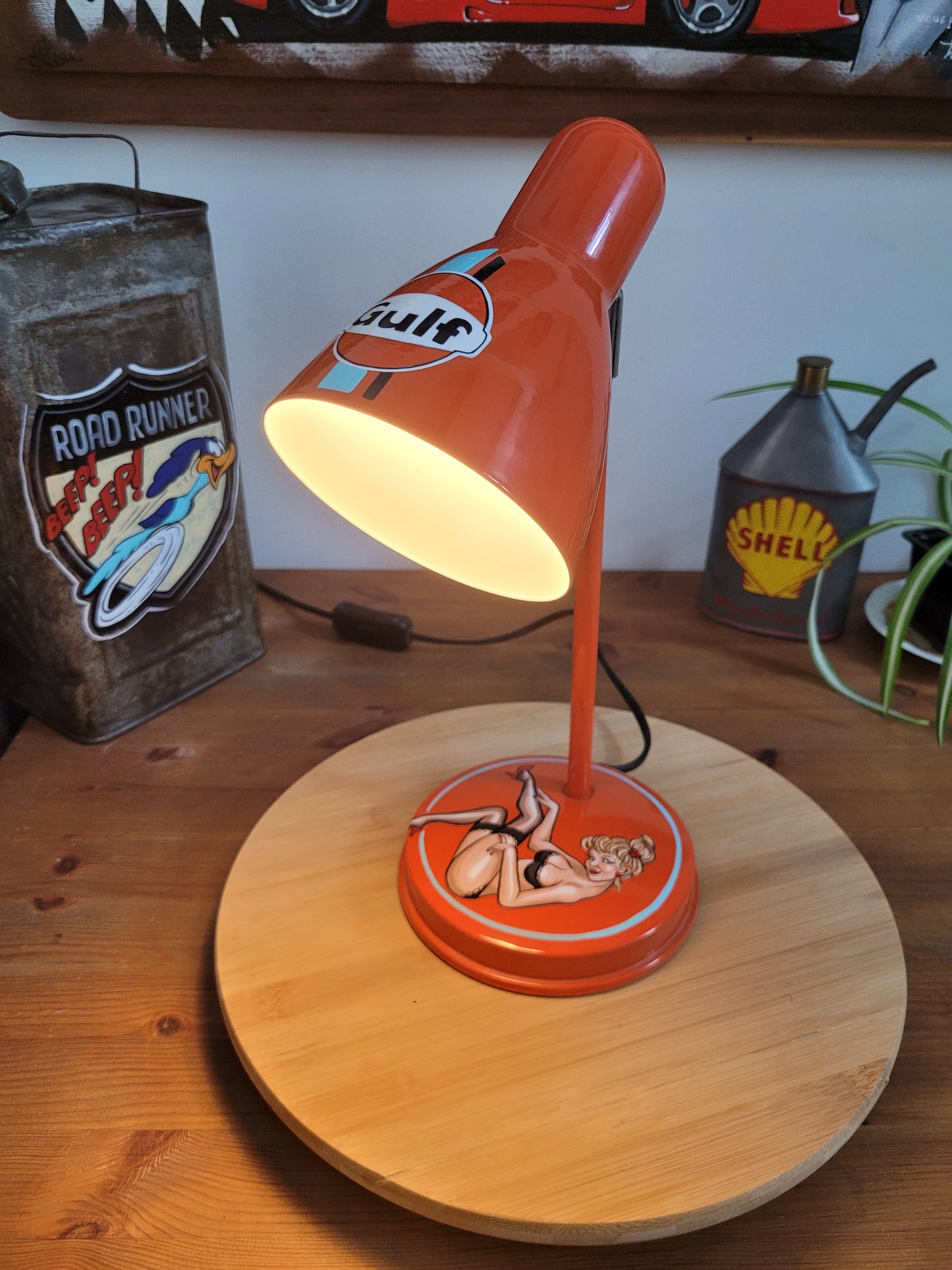 Lampe B.B Gulf
