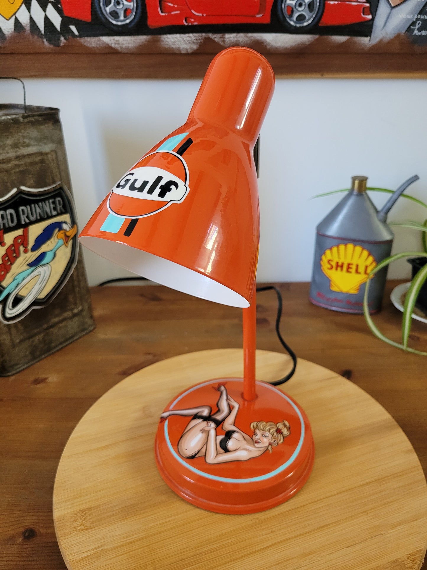Lampe B.B Gulf