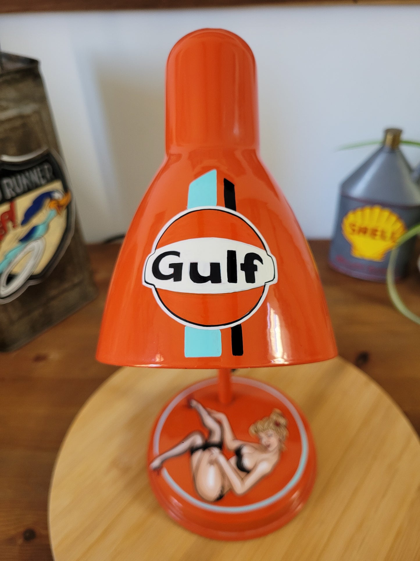 Lampe B.B Gulf